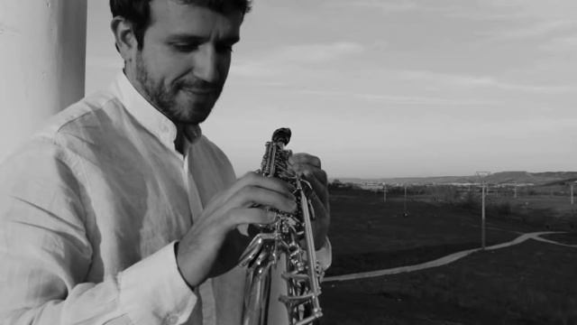 Modest Mussorgsky: Pictures at an Exhibition: The Old Castle: Saxophone: David Hernando Vitores. смотреть онлайн