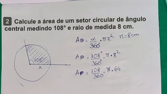 8 ano ÁREA DO CÍRCULO (I). смотреть онлайн