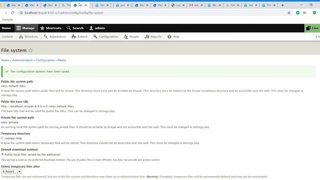Backup and Migrate Private directory not working - Drupal 8 | ThirstySix смотреть онлайн
