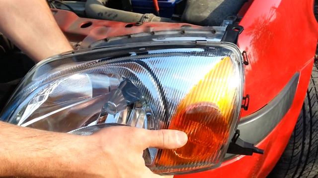replace headlight ford fiesta смотреть онлайн