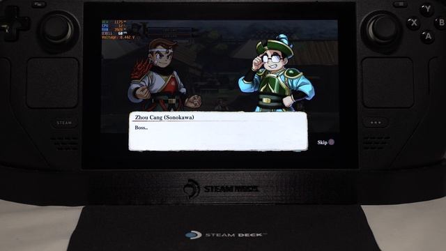 River City Saga: Three Kingdoms Steam Deck Gameplay смотреть онлайн