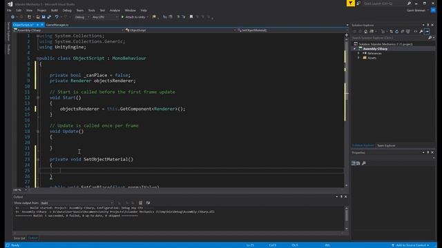 Recreating Islanders - Instantiate GameObject , Prefabs and Mouse Input in Unity - Part 3 смотреть онлайн