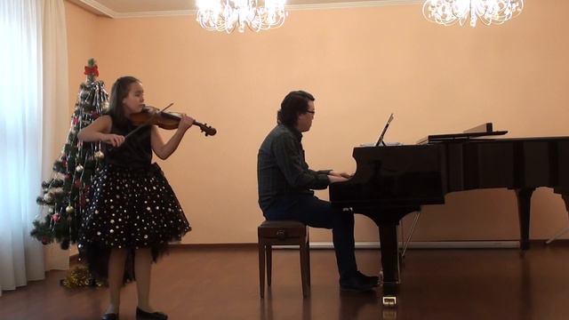 Авдюкова Агата - Г.Кайзер - Этюд 64 , Ф.Зейц - Концерт соль-минор, 1 часть. смотреть онлайн