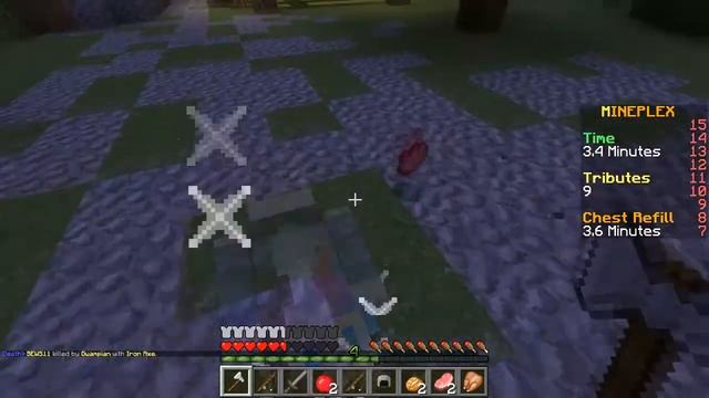 Minecraft: Hunger Games - SSSNEAKY SSSNAKE!? смотреть онлайн