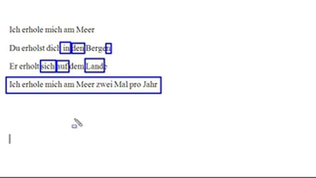 Отдых и отпуск . Тема на немецком языке смотреть онлайн