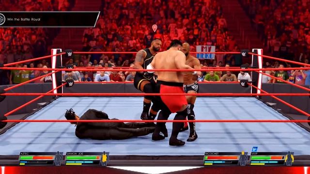 WWE 2K22 ПРОХОЖДЕНИЕ КАРЬЕРЫ ★ |#29| - ЧЕМПИОНСКИЙ BATTLE ROYAL смотреть онлайн