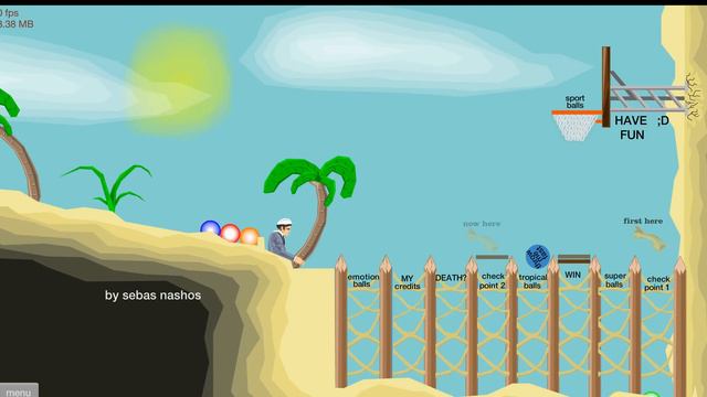 Happy Wheels Прохождение ► ВУЛКАН ► #2 смотреть онлайн