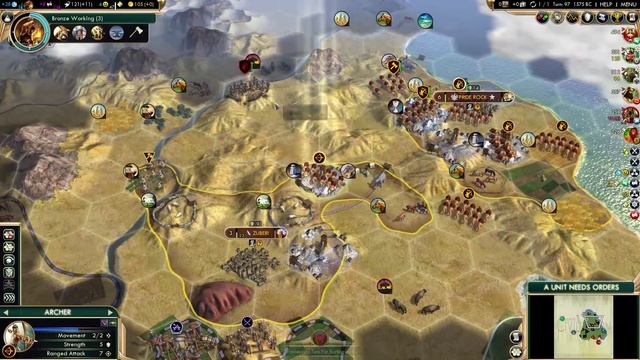 Civilization 5 Deity - Let's Play Pridelands - Part 2 смотреть онлайн