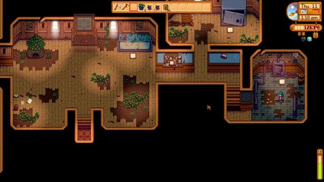 Stardew Valley Expanded Modded Playthrough | No Commentary | Year 1 - Fall 11 смотреть онлайн