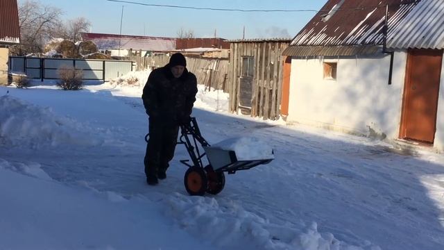 Инструмент для уборки снега. смотреть онлайн