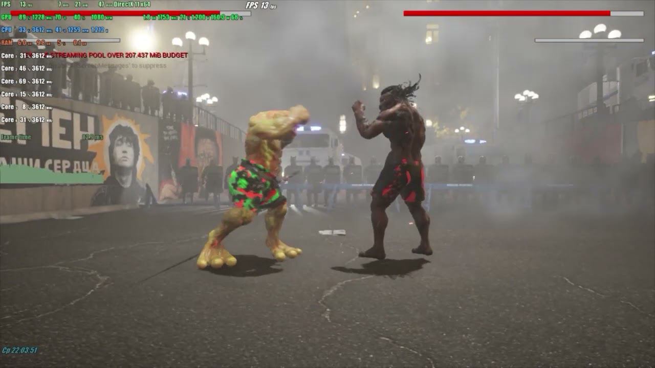 Beastfists новая перспективная игра файтинг! смотреть онлайн