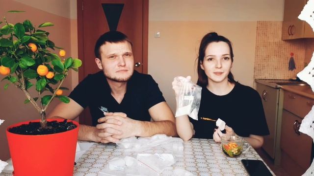 Съедобный мел для беременных и не только))))моё первое видео смотреть онлайн