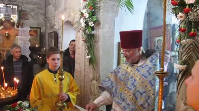 Пасха Господня 08.04.2018 смотреть онлайн