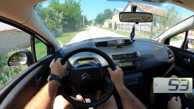 2006 Citroen C4 Coupe 1.4 16V - POV Drive смотреть онлайн