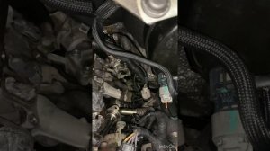 Замена свечей накаливания Ford Transit