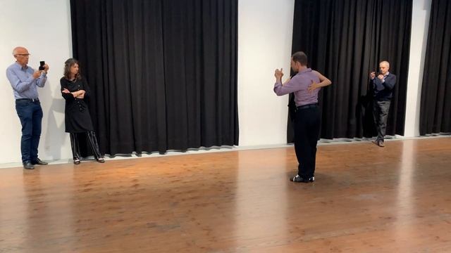 Immersion Seminar Giros 4 Simple Turns with Syncopations | michelle + joachim смотреть онлайн