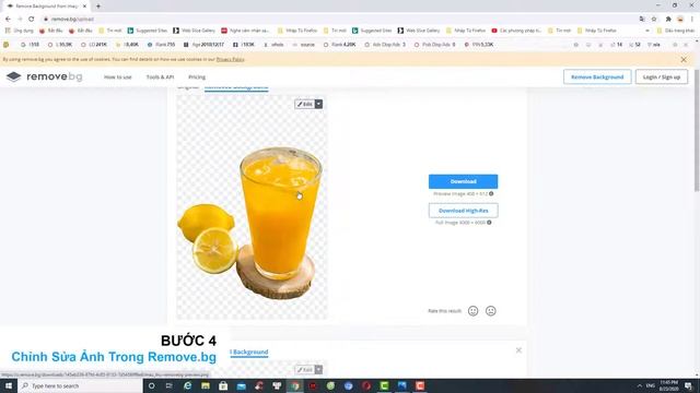 Hướng dẫn xóa phông bằng công cụ Remove bg смотреть онлайн