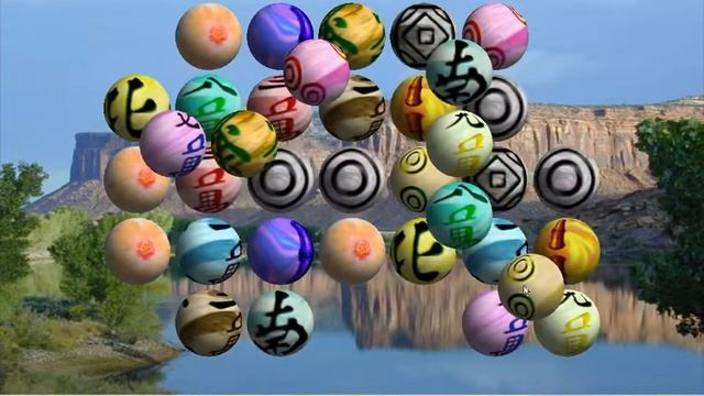 Moraff's MarbleJongg 2000 v1.11 (Windows game 2001) смотреть онлайн