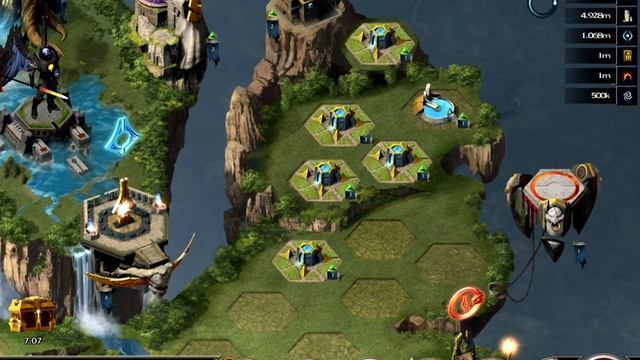 Sky Wars: Archon Rises - Gameplay (ios, ipad) (RUS) смотреть онлайн