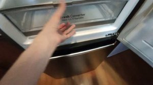 Внешний обзор холодильника LG GA-B459MAUM