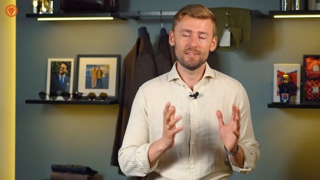 Как одеваться летом мужчине? Топ 5 вещей из льна, они должны у вас быть! смотреть онлайн