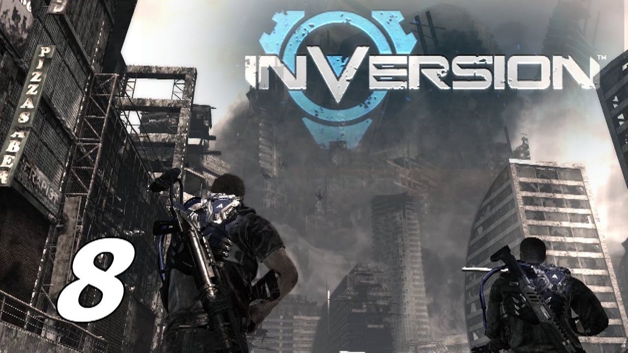 Прохождение «Inversion» - #8 (ФИНАЛ)