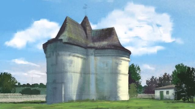 РИСУЮ НА АЙПАДЕ // АРХИТЕКТУРНЫЙ ПЕЙЗАЖ ? смотреть онлайн