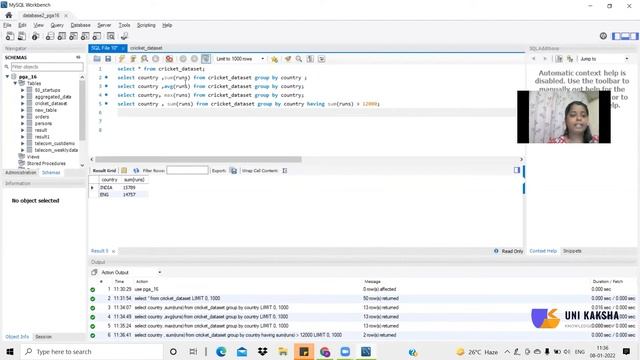 Introduction to SQL (Group) смотреть онлайн