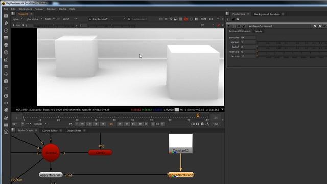 HOW TO RENDER AMBIENT OCCLUSION IN NUKE | RAY RENDER | TUTORIAL IN HINDI смотреть онлайн
