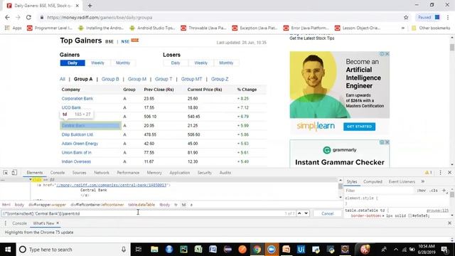 Xpath Axes in Selenium Webdriver : following-sibling descendant child смотреть онлайн