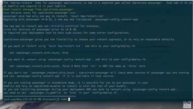 AWS에 서비스 배포하기 смотреть онлайн