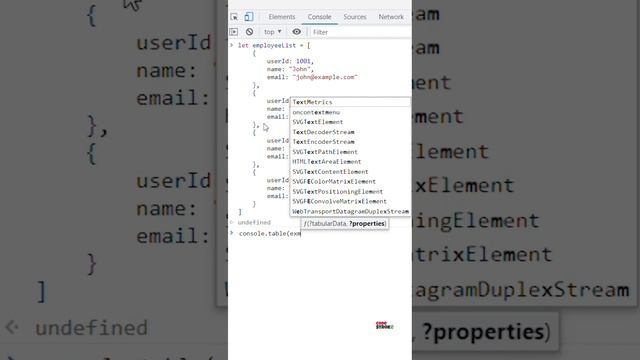 Console log tricks - JavaScript смотреть онлайн