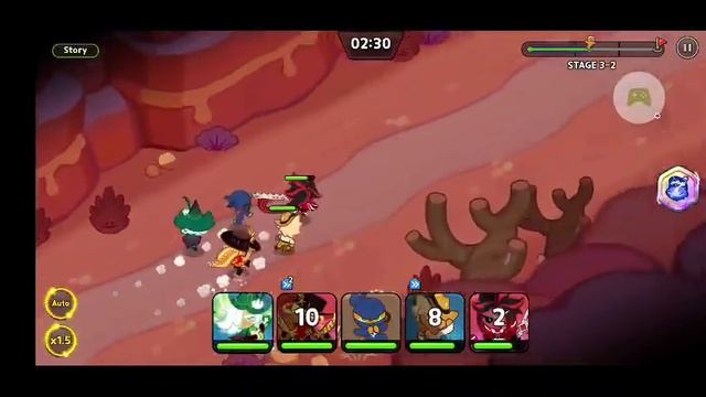 I Defeat a crystal monster twice in cookie run kingdom! смотреть онлайн