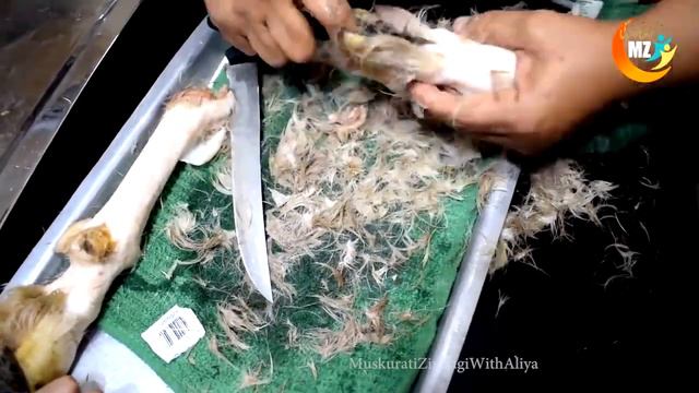 How To Clean Trotters At Home Easily By Muskurati Zindagi With Aliya | Urdu & Hindi | смотреть онлайн
