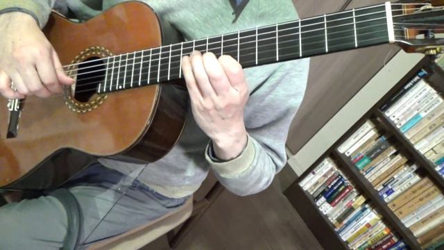Venetianisches Gondellied Op.19b-6(Felix Mendelssohn; Arr.by F.Tarrega)