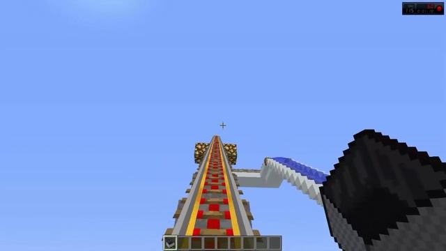 Skocznia NARCIARSKA w MINECRAFT! смотреть онлайн