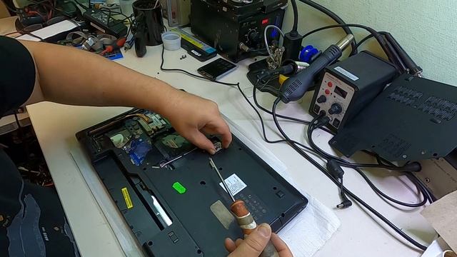 Upgrade Lenovo G770, Rozbudowa, Naprawa Obudowy Instalacja