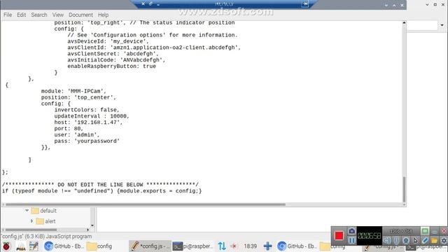 add module MMM-Face-Recognition-SMAI to magic mirror in raspberry смотреть онлайн