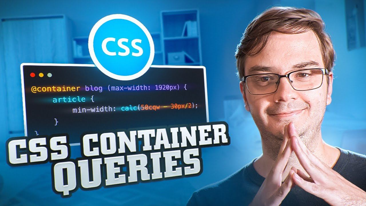 CSS container queries это огонь смотреть онлайн