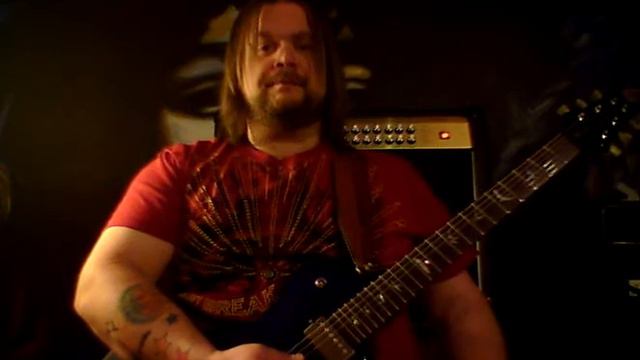 E minor entire fretboard смотреть онлайн