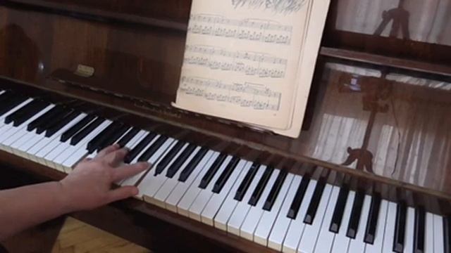 Разучививаем: Глинка Жаворонок (красивейшая пьеса.) смотреть онлайн