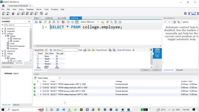 How to Delete Data in MySQL Workbench смотреть онлайн