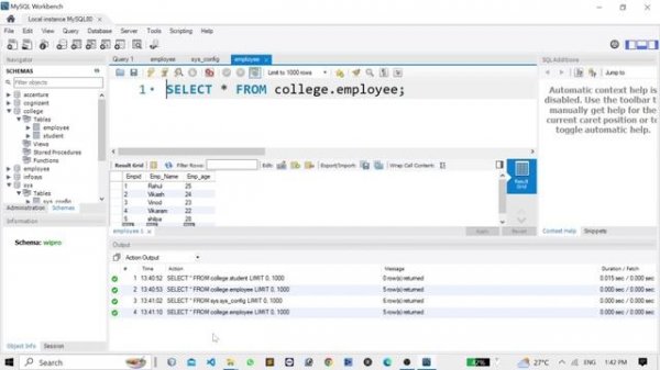 How to Delete Data in MySQL Workbench