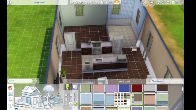 I renovated Daisy Hovel in the Sims 4 смотреть онлайн
