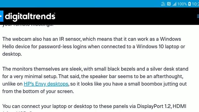 HP E24d G4 and E27d G4 Debuts as conferencing monitors designed for life on Zoom смотреть онлайн