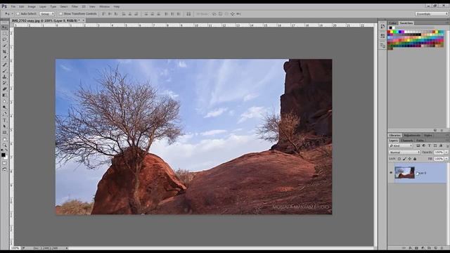 154# content aware scale :: Adobe Photoshop cc2015 смотреть онлайн