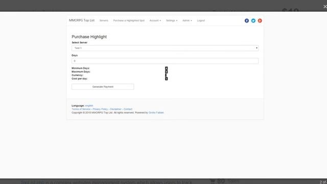Free Download Premium TopList TopSite Script смотреть онлайн