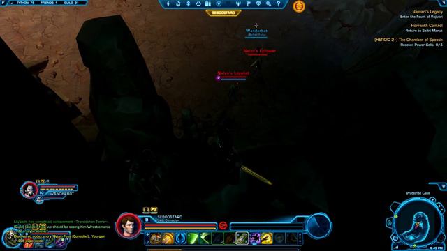 Let's Play Star Wars: The Old Republic Co-op Part 12 - Rajivari's Legacy смотреть онлайн