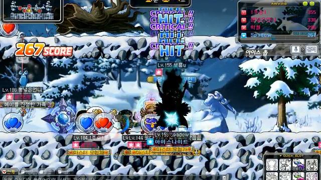 KMS 1.2.125 ~ Ice Knight mode (PvP) смотреть онлайн