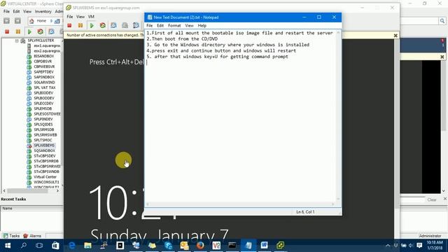 How to reset Windows Server 2012/2016/2019 administrator password without installation from DVD смотреть онлайн